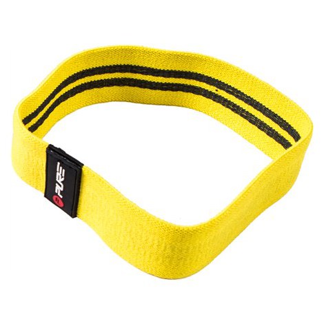 Pure2Improve | Textile Resistance Band Light | 45 kg | Yellow - 2